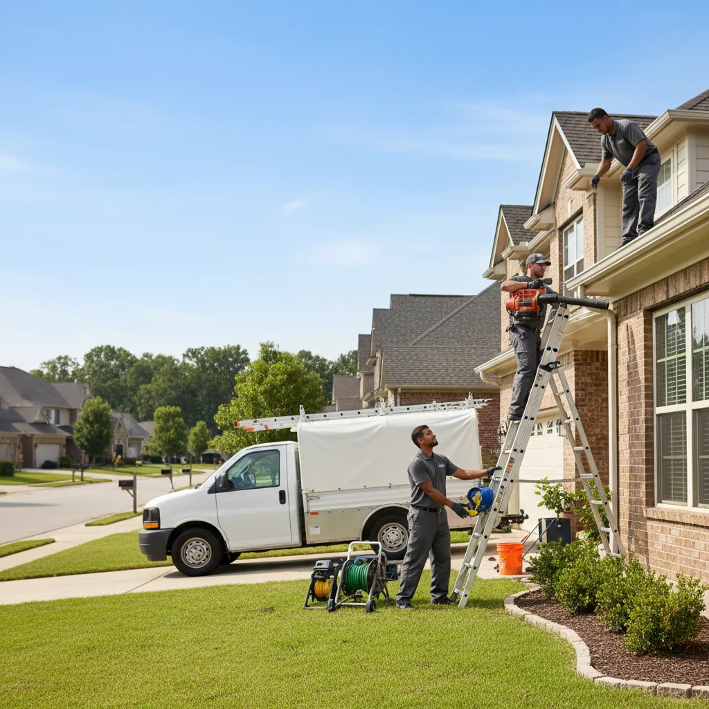 Home Gutter Service in South Gibson, PA near me